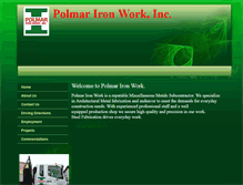 Tablet Screenshot of polmariron.com